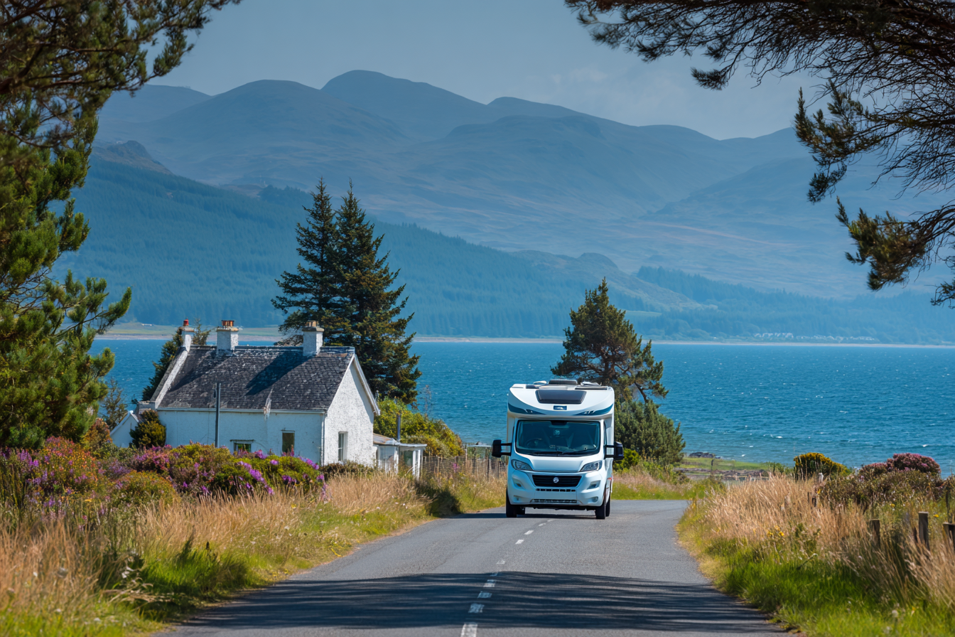 Mit dem Wohnmobil nach Schottland
